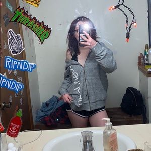 A men’s medium Calvin Klein zip up jacket